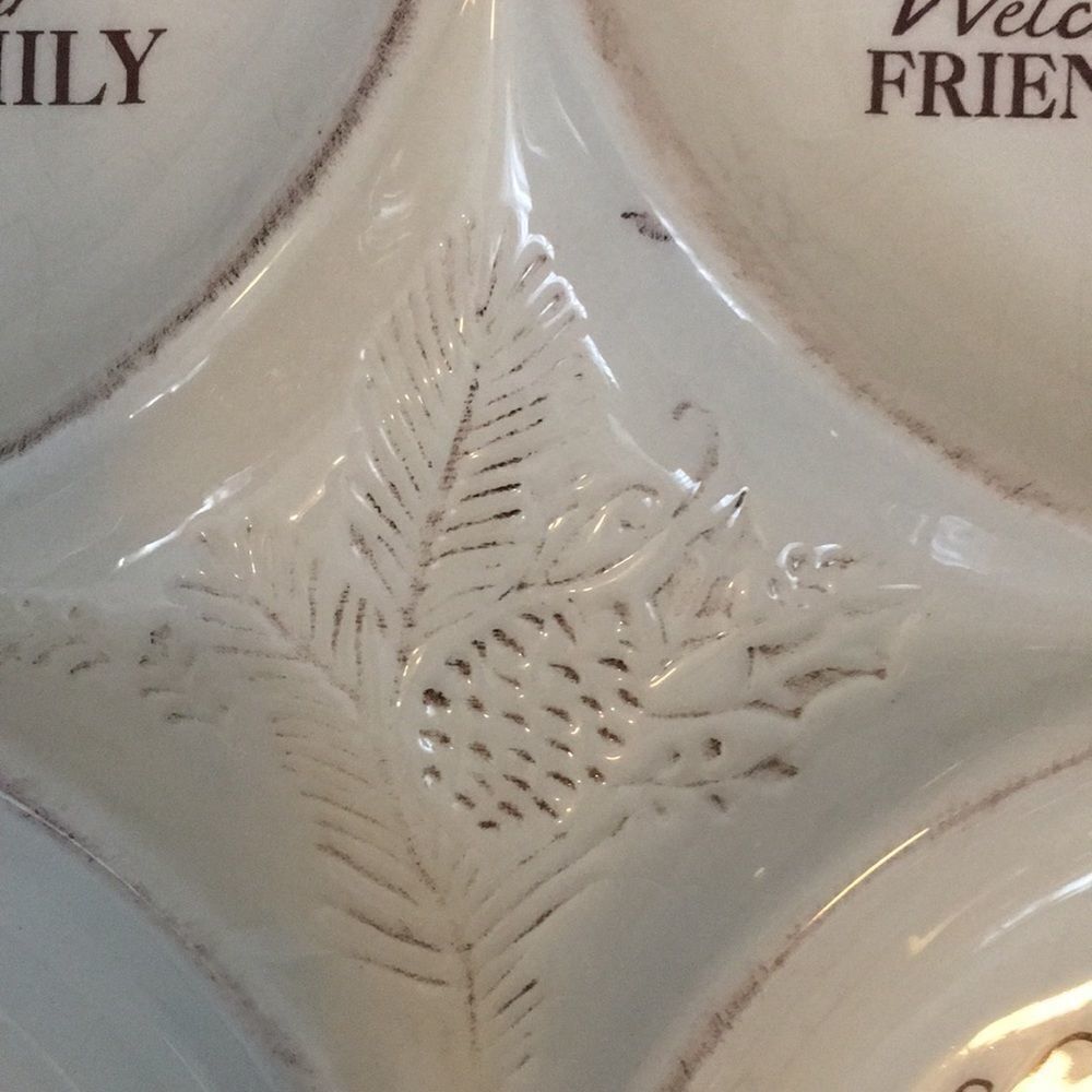 🏡 🎁 Divided serving tray - Picture 4 of 10